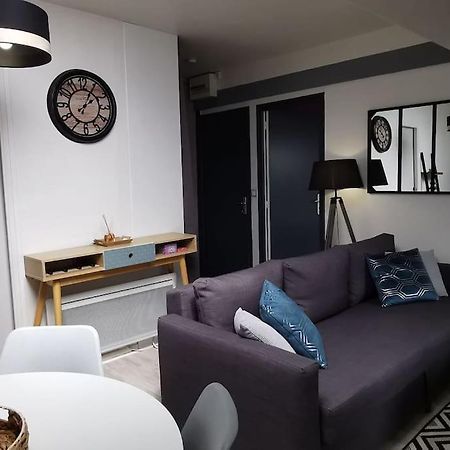 Appartement Cosy, 300M De La Mer Donville-les-Bains Kültér fotó