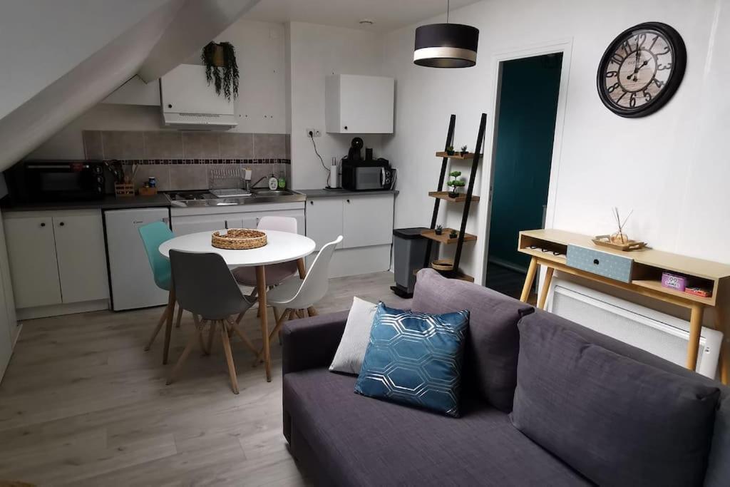 Appartement Cosy, 300M De La Mer Donville-les-Bains Kültér fotó