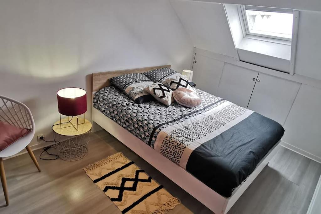 Appartement Cosy, 300M De La Mer Donville-les-Bains Kültér fotó
